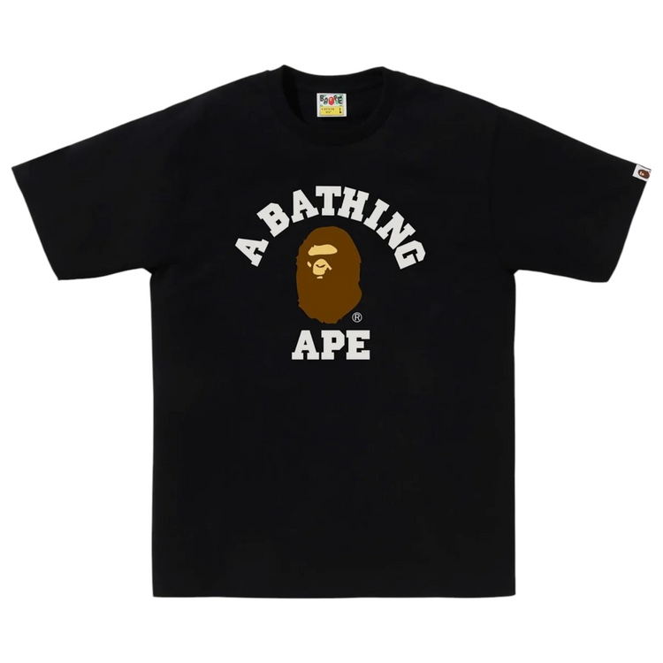 College T-Shirt Black