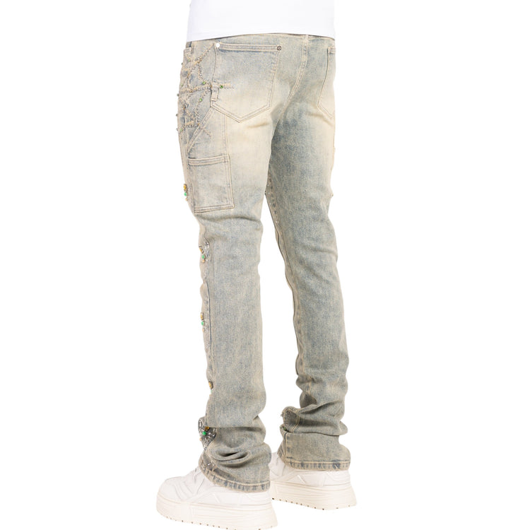Emerald Spider Denim