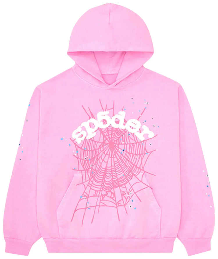 OG Web Hoodie Pink