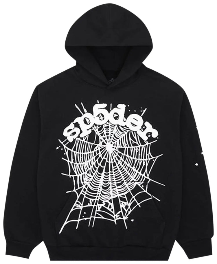 OG Web Hoodie Black