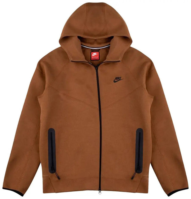 Nike Tech Fleece Hoodie Front View at Urban Styles