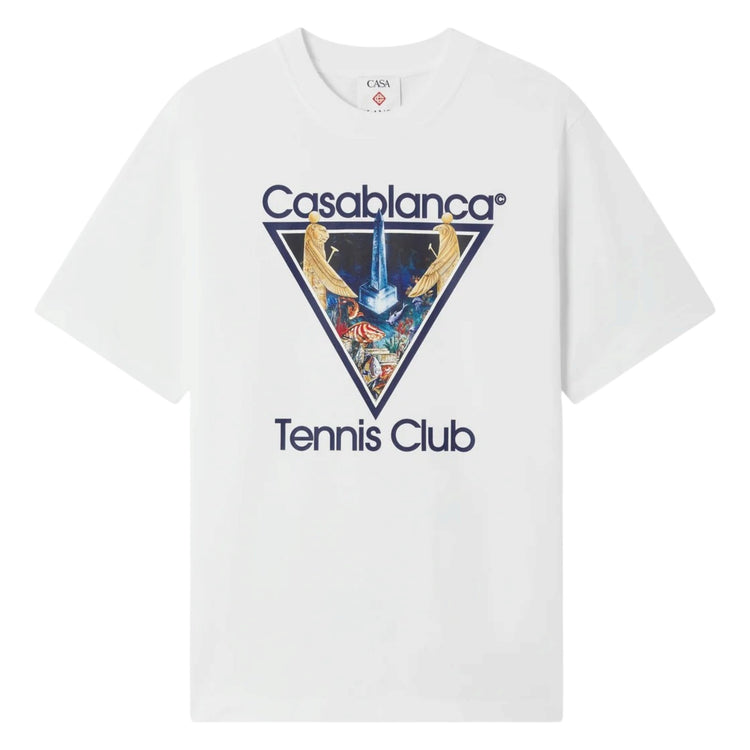 Monde Perdu Tennis Club Icon White