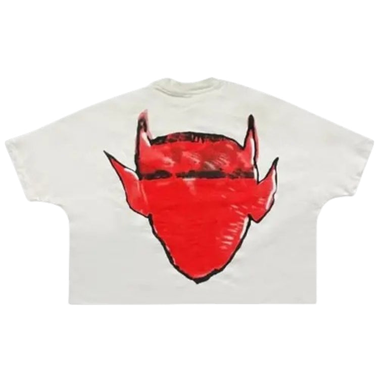 Bills Demon White T-Shirt