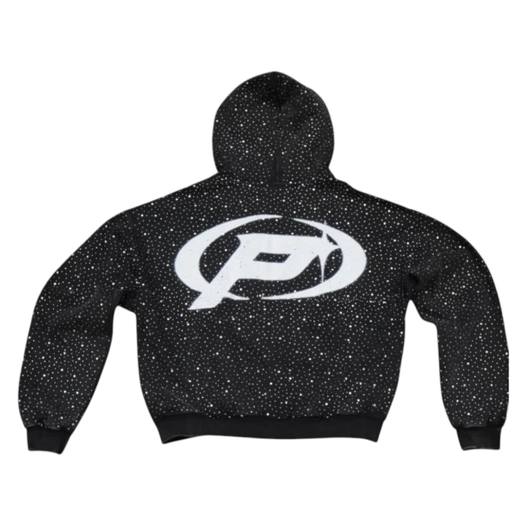 Diamond Hoodie Black