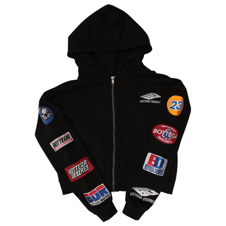 Patch Jacket