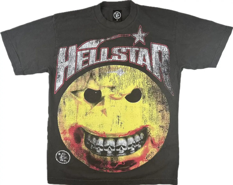 Evil Smile T-Shirt Black