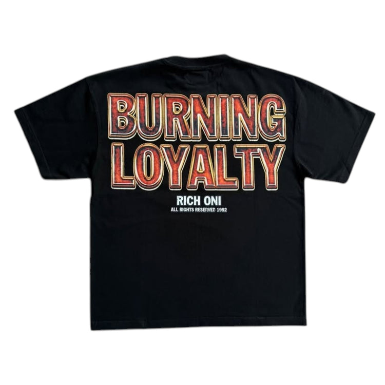 Flame Dog Tee