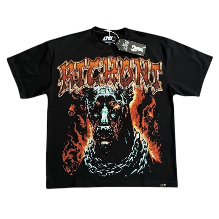 Flame Dog Tee