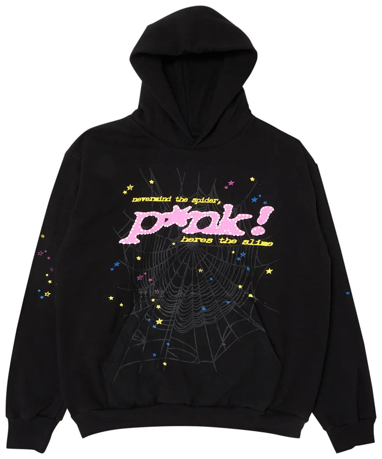 P*nk Hoodie Black