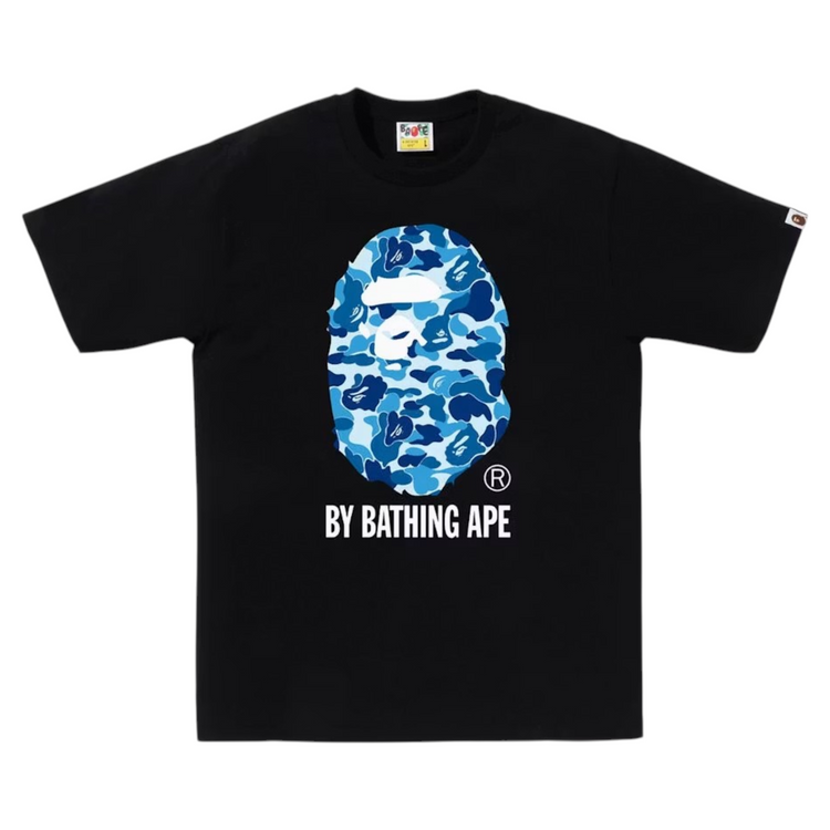 ABC Camo By Bathing Ape T-Shirt Black/Blue