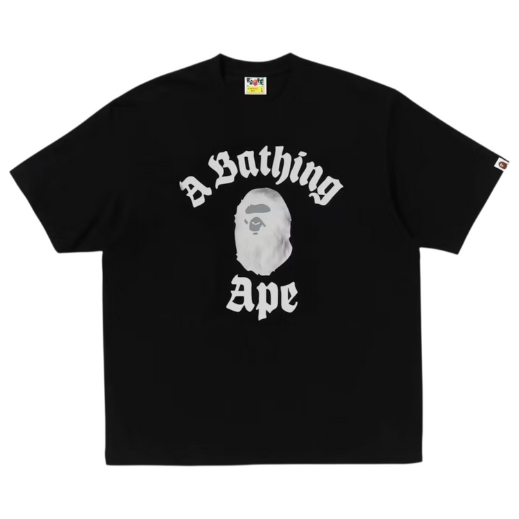 College Relaxed Fit II Tee Black