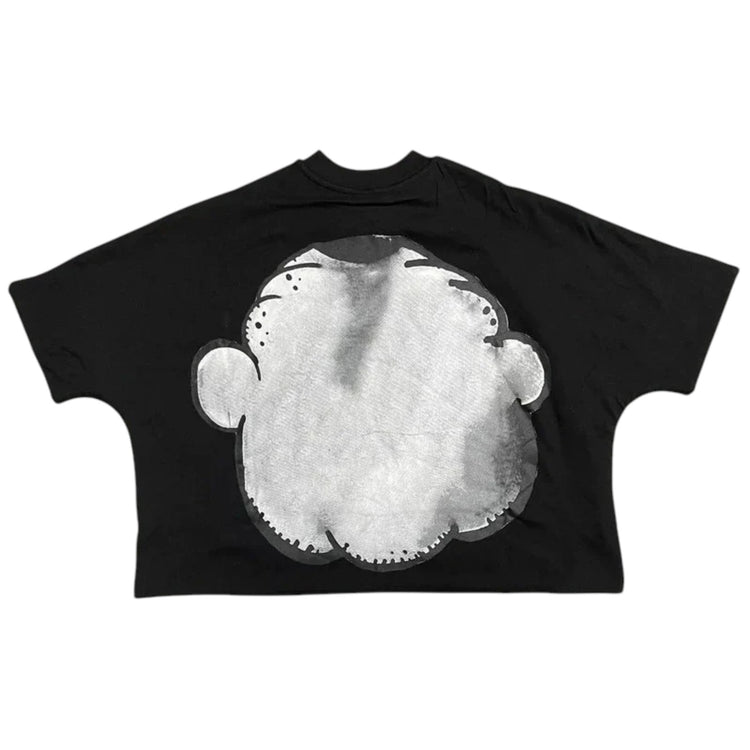 Bloo Frown Black T-Shirt