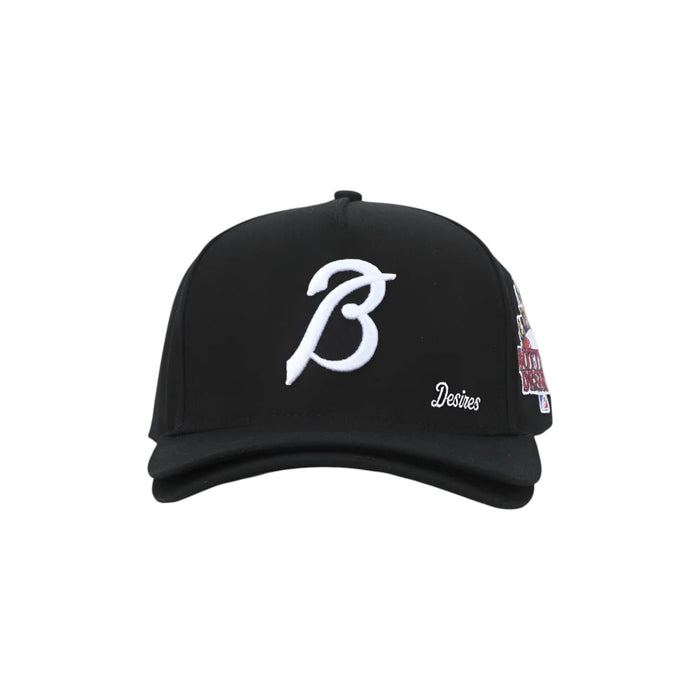 Bottega Double Brim Hat Black