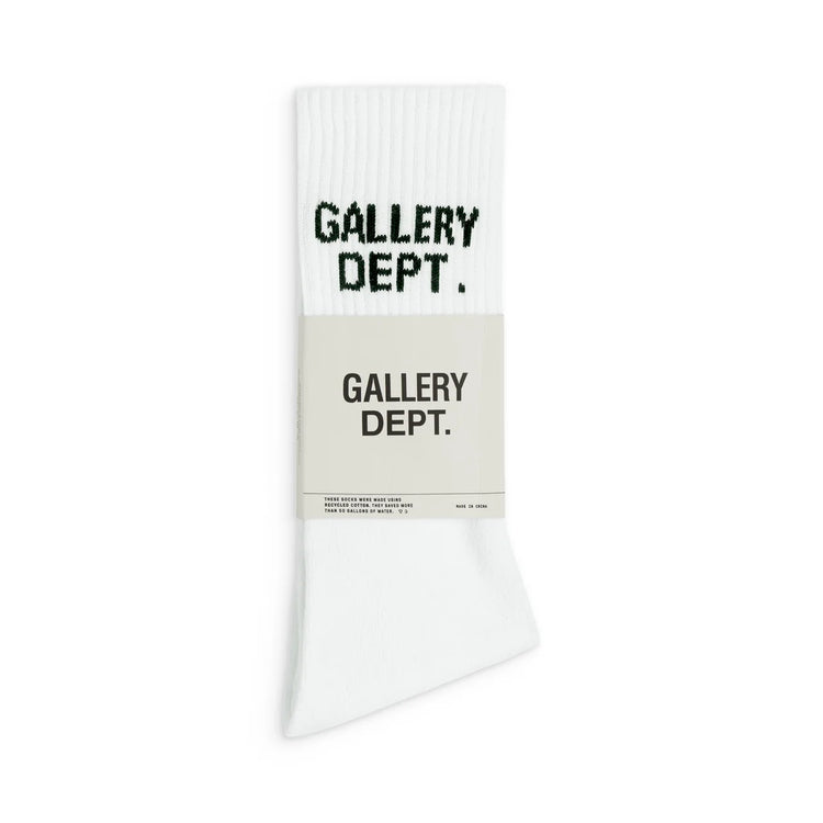 Clean Socks White