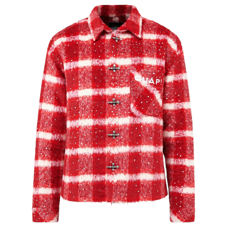 Red Inferno Flannel