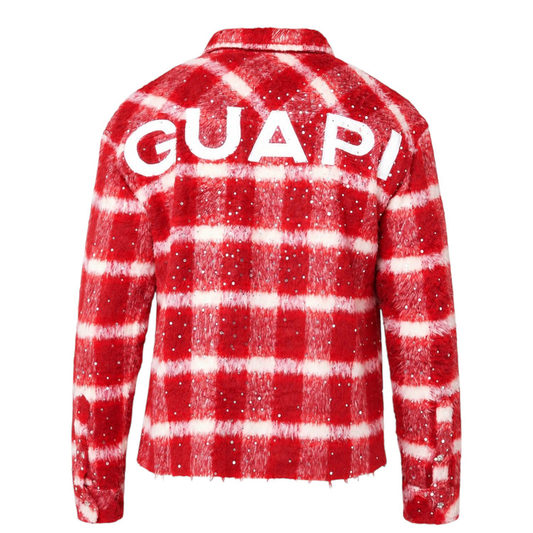 Red Inferno Flannel