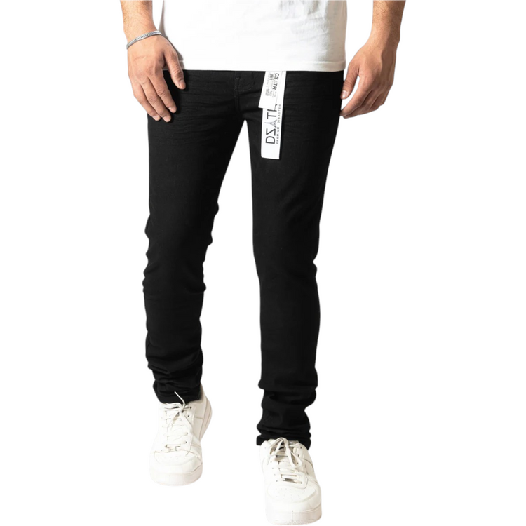 Black 3D Topper Jeans