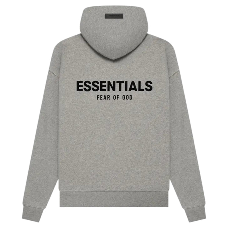SS22 Hoodie Dark Oatmeal