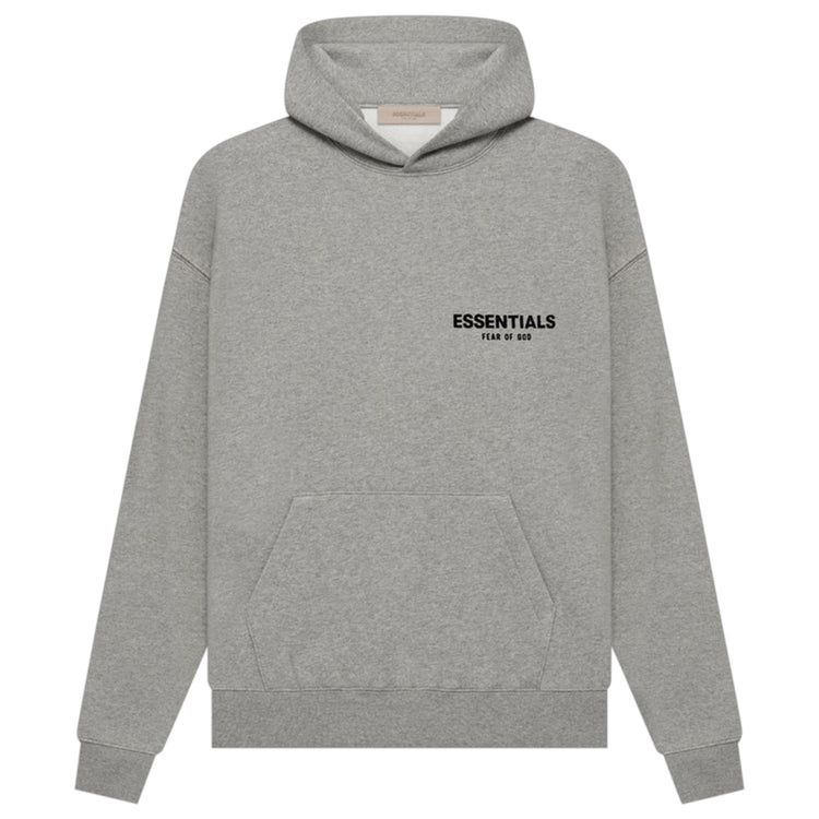 SS22 Hoodie Dark Oatmeal
