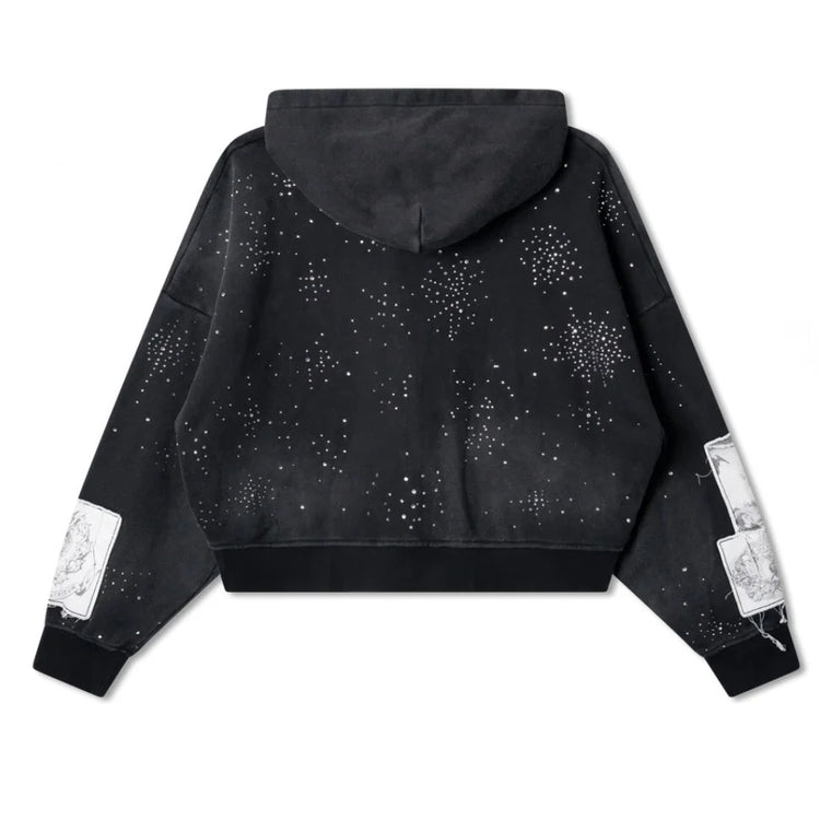 Canvas Zip Up Black