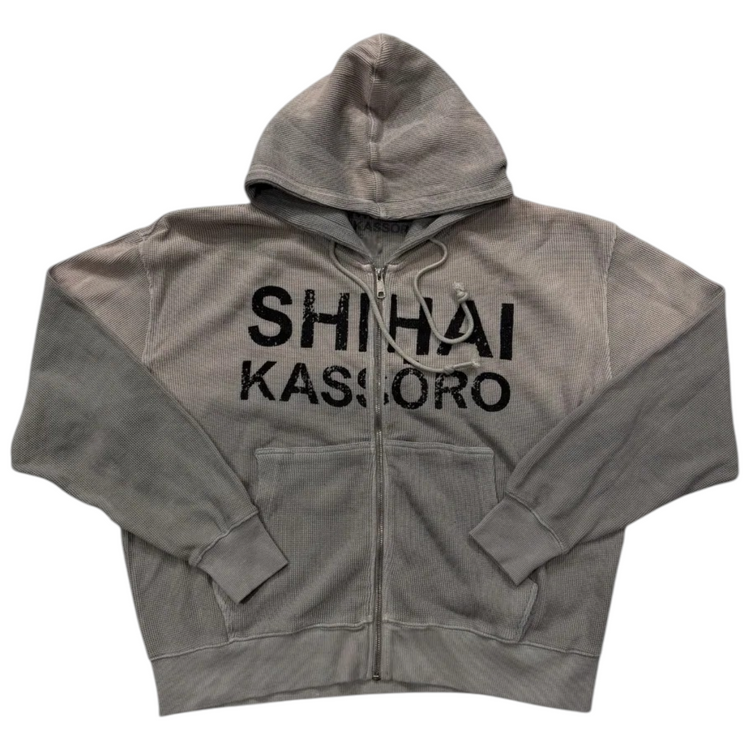 Thermal Grey Zipup