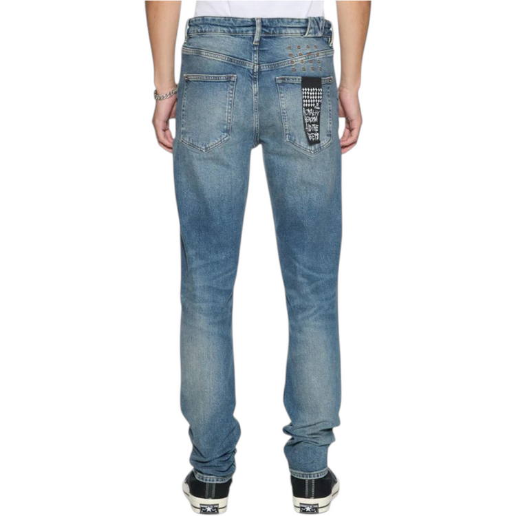 Chitch Hendrix Blue Repair Jeans