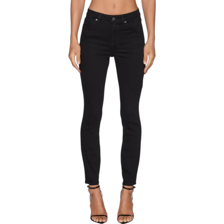 Spray On Jet Black Jeans