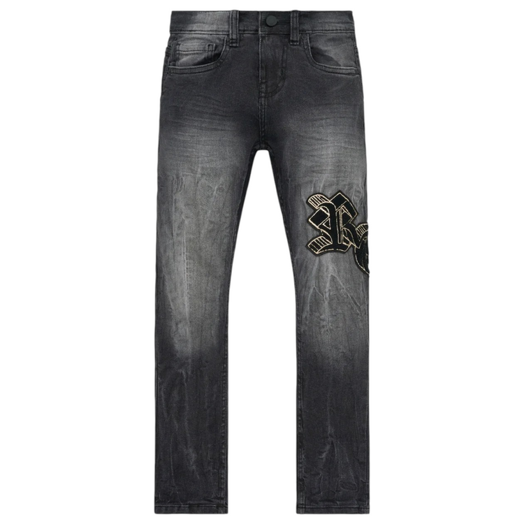 Grey Storm OG Patch Jean
