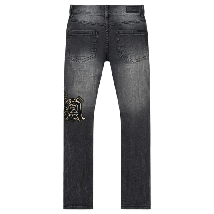 Grey Storm OG Patch Jean
