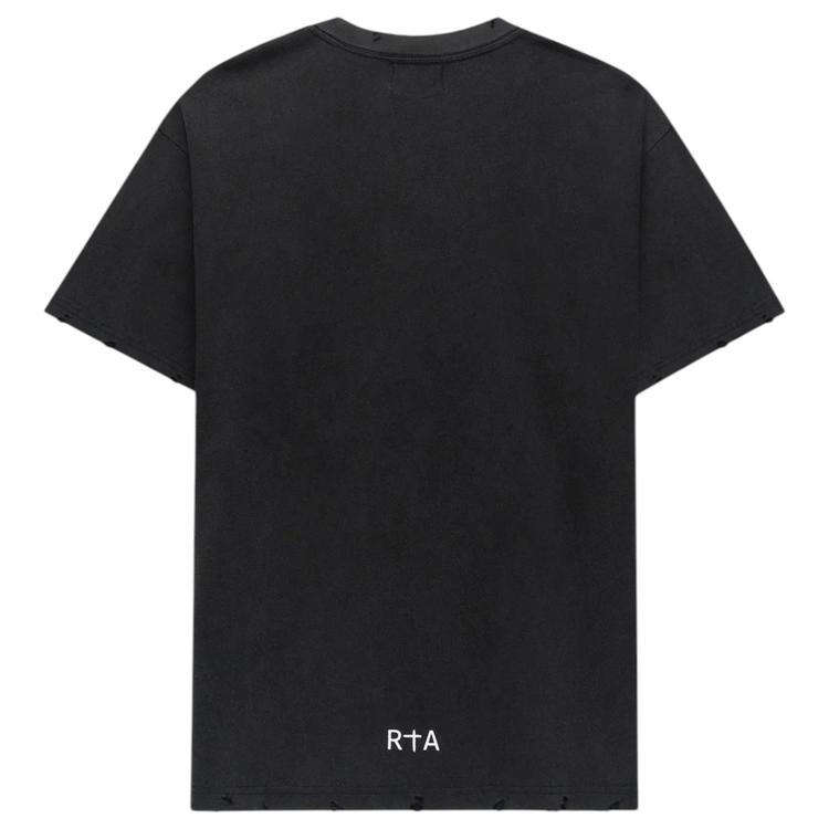 Colin Oversized SS Black Scenery Tee