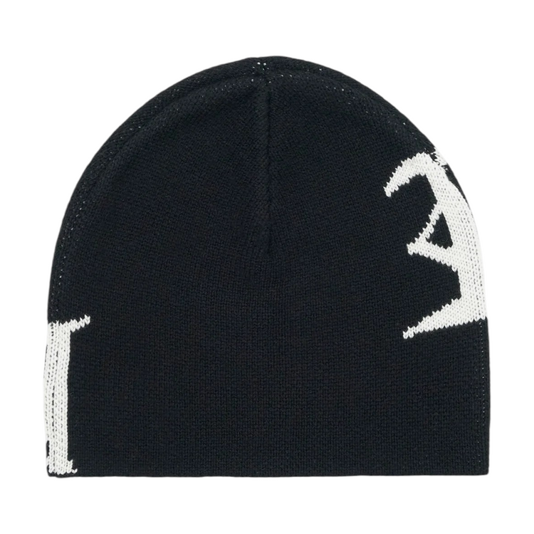 Dax Black Old English Beanie