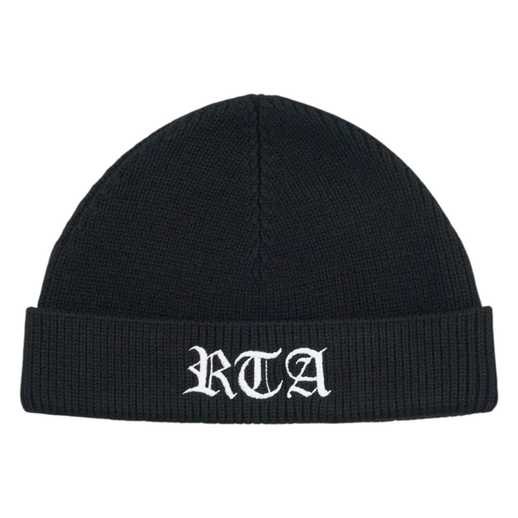 Zion Black Beanie