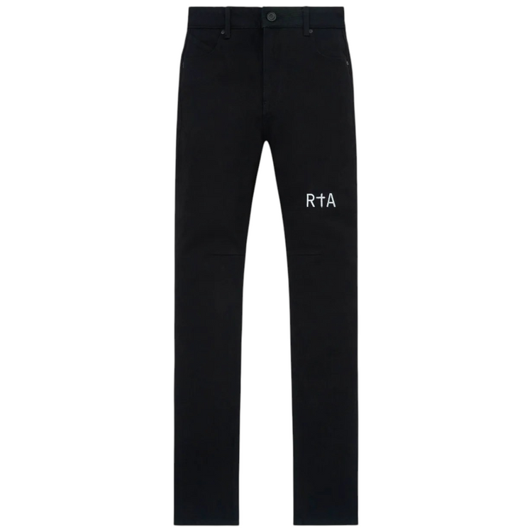Bryant Black White Cross Jean