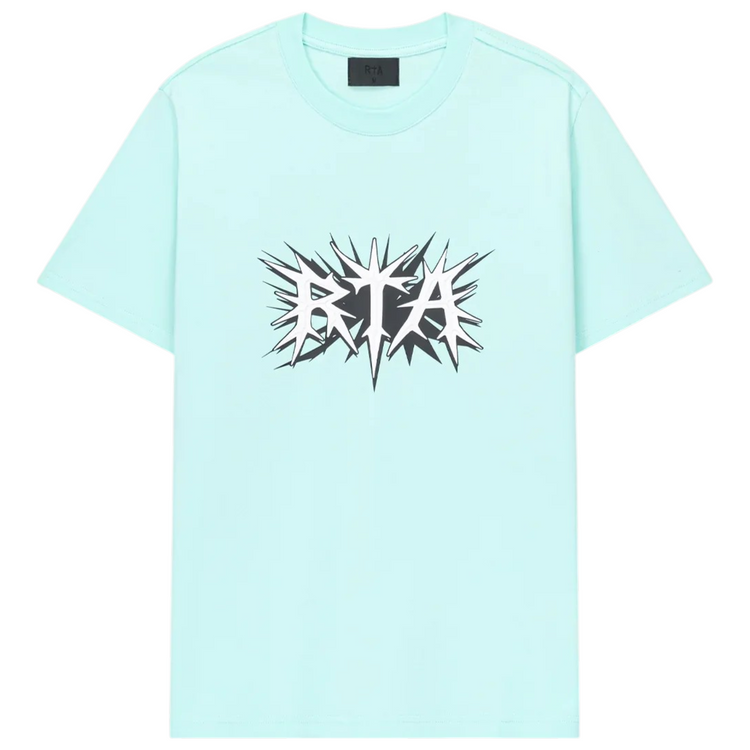 Liam Slim Fit Turqoise Tee