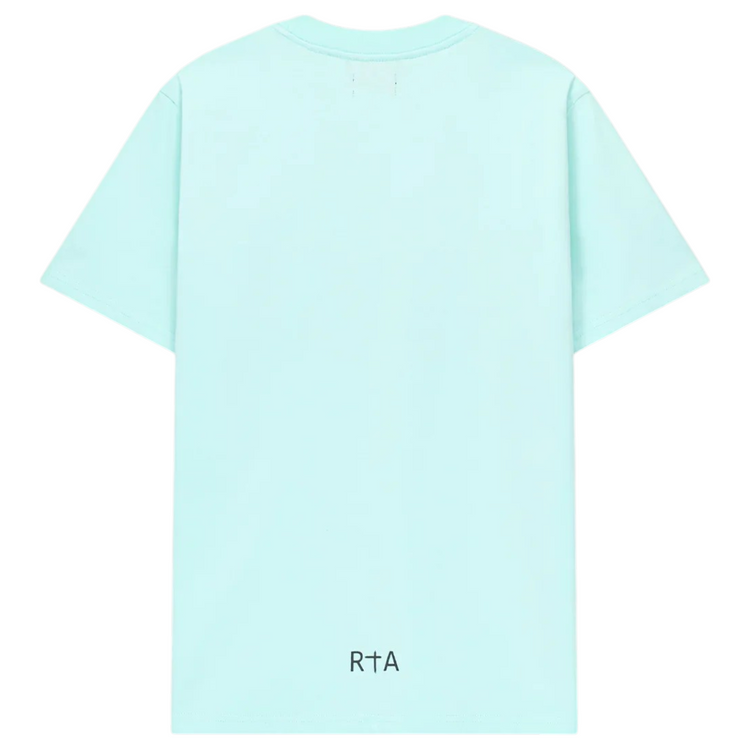 Liam Slim Fit Turqoise Tee