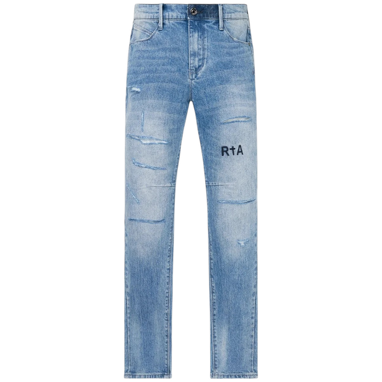Distressed Vintage Blue Bryant Jean