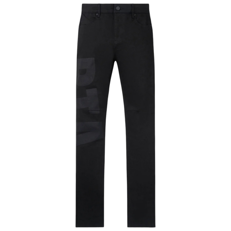 Bryant Black Side Logo Jean