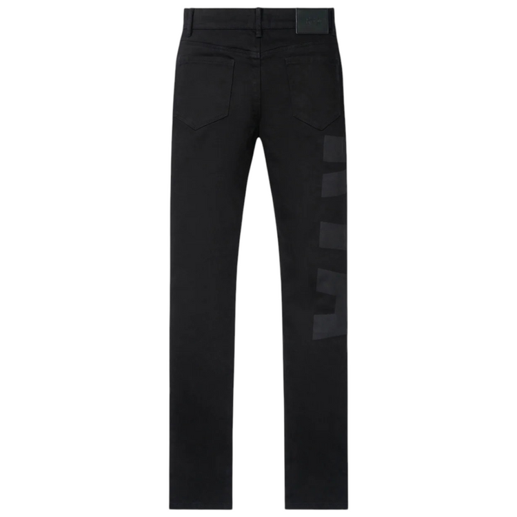 Bryant Black Side Logo Jean