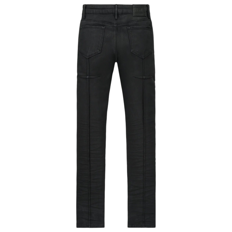 Clayton Coated Black Jeans