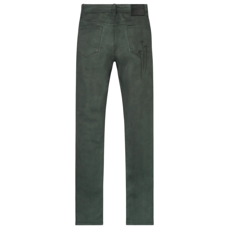 Bryant Dusty Olive Triple Cross Jeans
