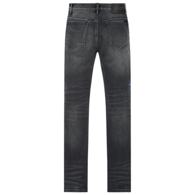 Bryant Distressed Charcoal Drift