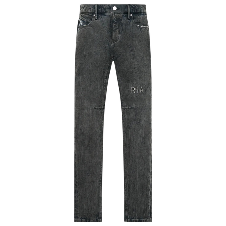 Grey Coated Blue Clayton Jean