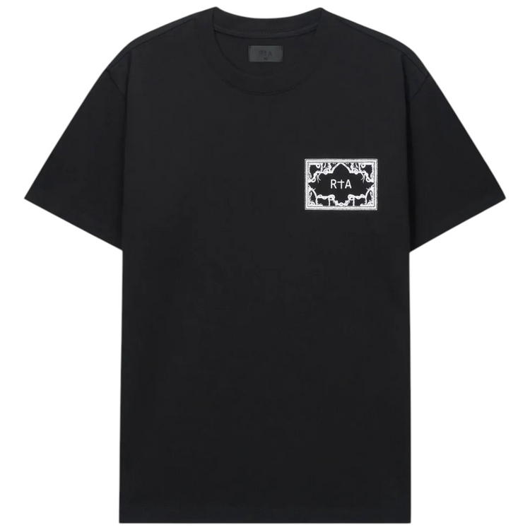 Colin Black Stamp Logo Tee