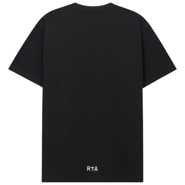Colin Black Stamp Logo Tee