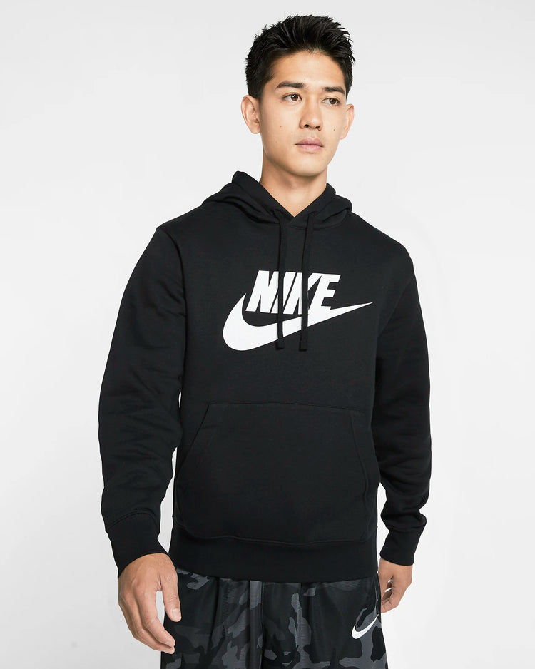 Nike Sportswear Club Fleece Pullover Hoodie Black at Urban Styles