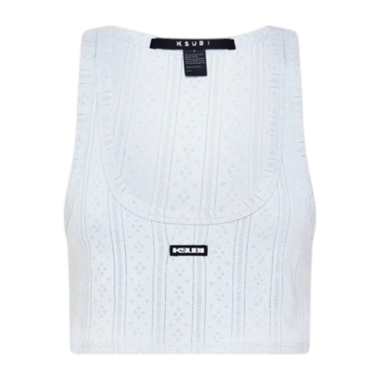 Sott Origin Crop Tank Ice Mist