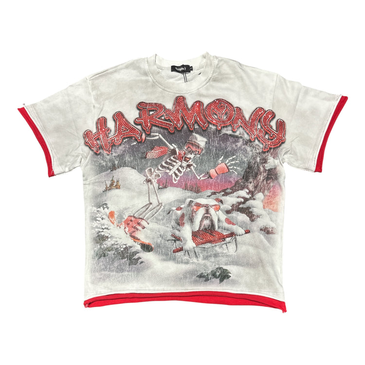 Snow Skeleton Tee