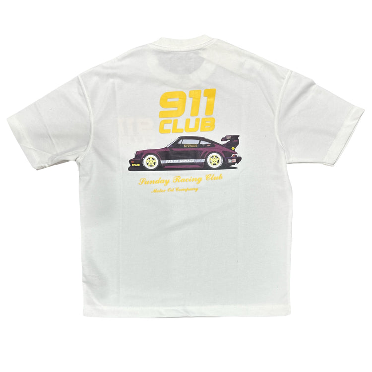 W-Maker Tee Off White