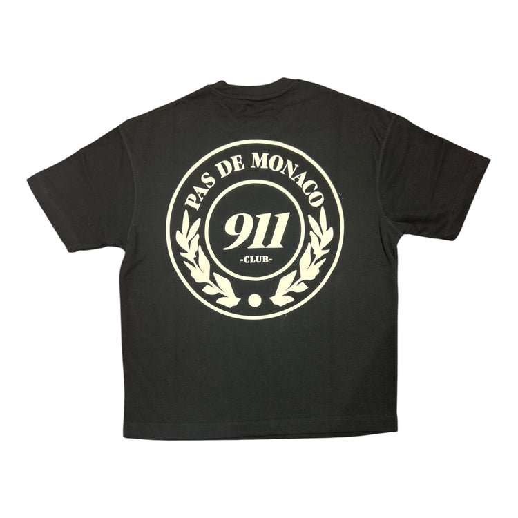 Icon911 Tee Black