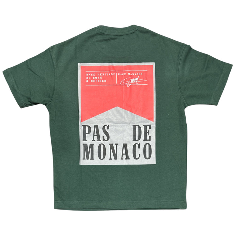 Wrapper Tee Pedosa Green